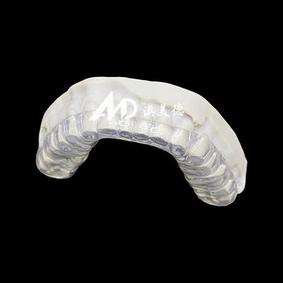 Хорошая цена Dual Layer Hard Soft Night Guard Custom Dental Splint for Bruxism Grinding Clenching онлайн
